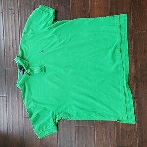 💥Polo by Ralph Lauren green polo shirt